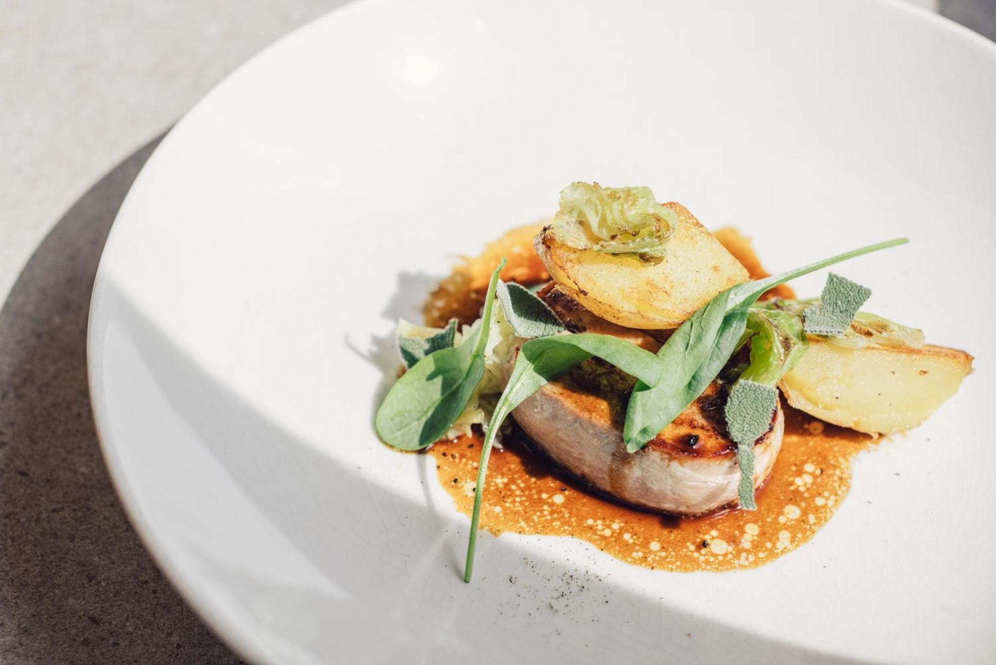 Hotel Restaurant Langgenhof บรูนิโก ภายนอก รูปภาพ