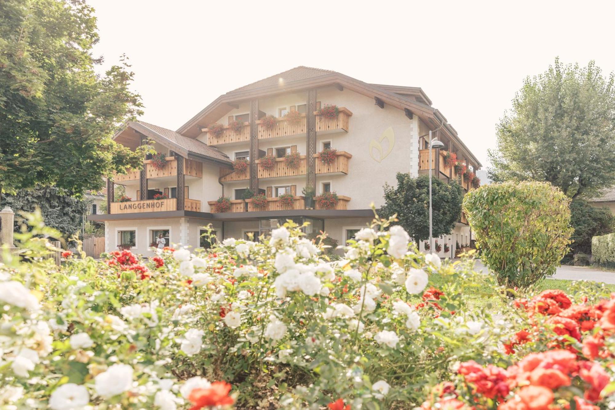 Hotel Restaurant Langgenhof บรูนิโก ภายนอก รูปภาพ