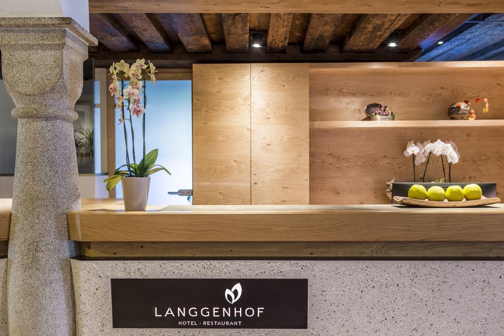 Hotel Restaurant Langgenhof บรูนิโก ภายนอก รูปภาพ