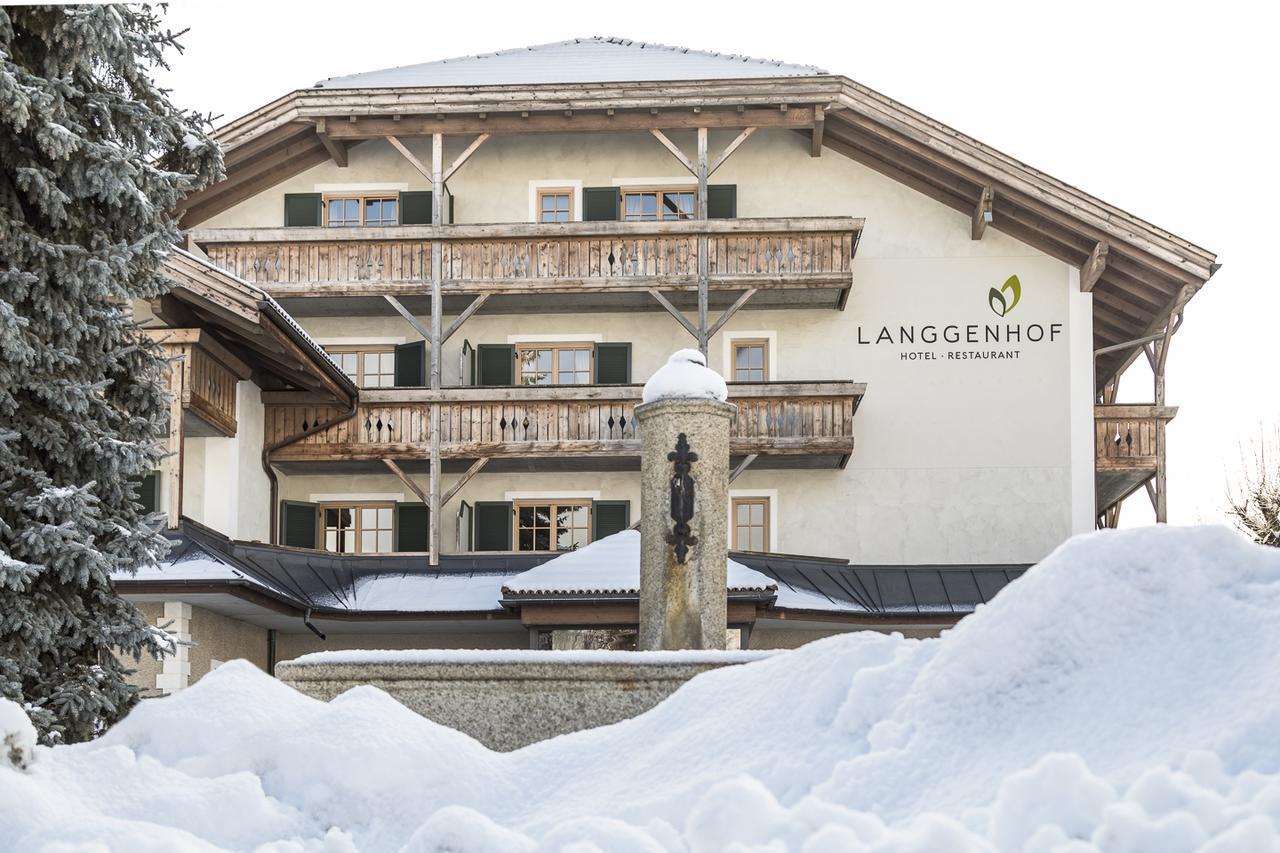 Hotel Restaurant Langgenhof บรูนิโก ภายนอก รูปภาพ